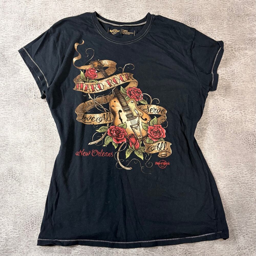 Hard Rock Cafe Graphic Short Sleeve Tee